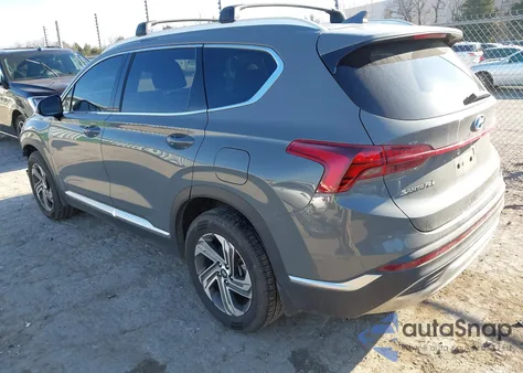 2022 Hyundai Santa Fe Sel from USA, damaged, VIN 5NMS24AJ3NH464067